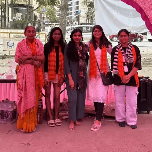 Young India Show Foundation Volunteer Community Ground Drives