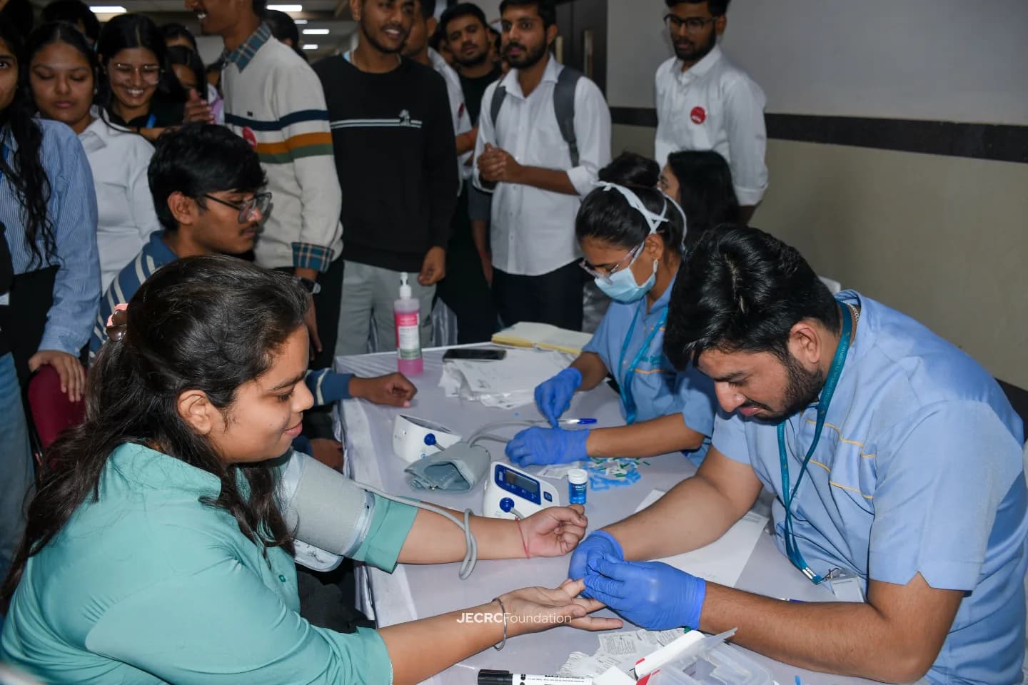 Young India Show Foundation Grassroots Initiatives on the Ground