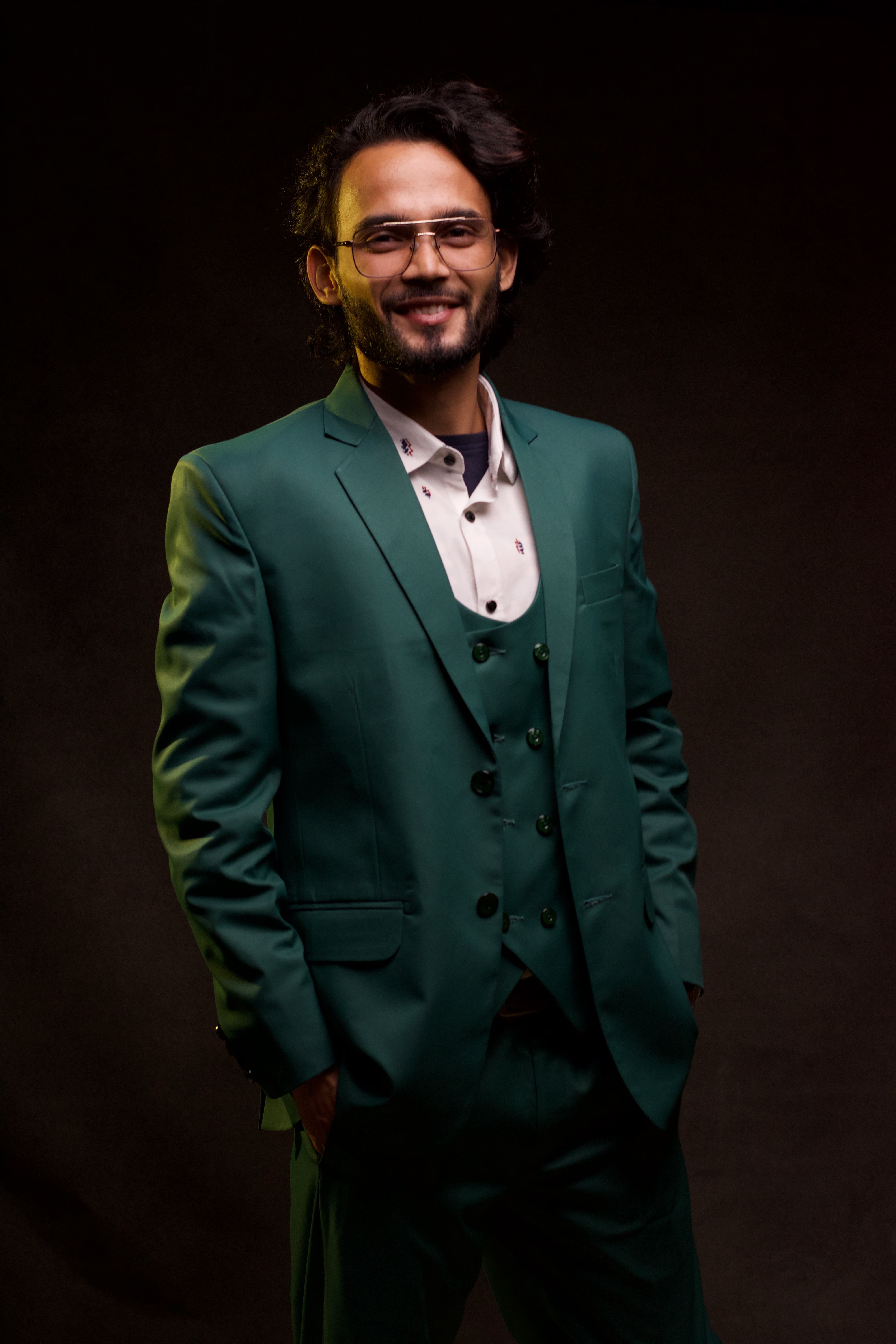 Raushan Kumar, Founder & President of Young India Show Foundation